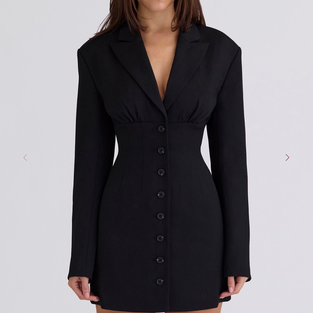 Brand new house of cb blazer dress